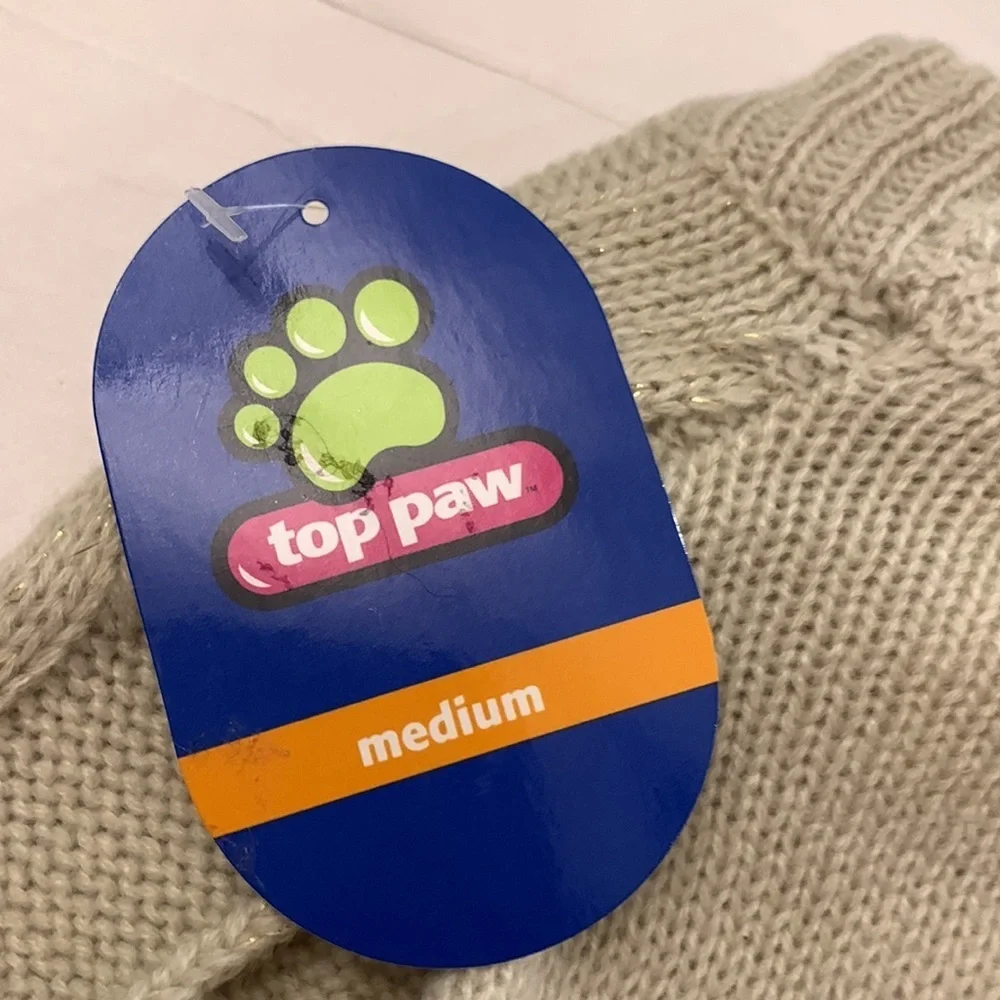 Set of two Dog Sweaters size M NWT